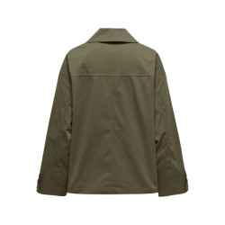 ONLY Eja Kort Jakke - Stone Gray