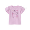 NAME IT MINI Filly Top - Pink Frosting