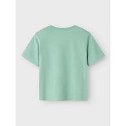 NAME IT KIDS Vobbo T-Shirt - Creme De Menthe