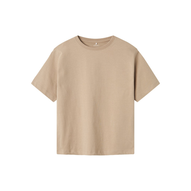 NAME IT KIDS Vobbo T-Shirt - Pure Cashmere