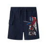 NAME IT MINI Mo Spider Shorts - Navy Blazer