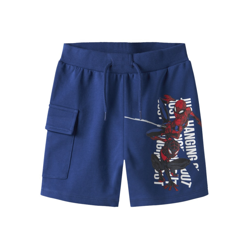 NAME IT MINI Mo Spider Shorts - Limoges