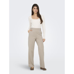 ONLY Poptrash Life Bukser - Pure Cashmere