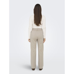 ONLY Poptrash Life Bukser - Pure Cashmere