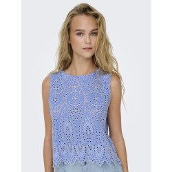 ONLY Tulum Top - Blue Bonnet