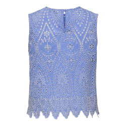 ONLY Tulum Top - Blue Bonnet