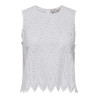 ONLY Tulum Top - Bright White