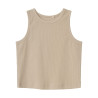 NAME IT KIDS Nakal Kort Top - Pure Cashmere