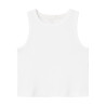 NAME IT KIDS Nakal Kort Top - Bright White