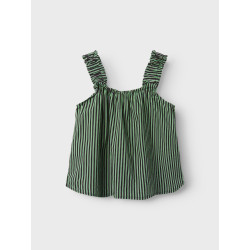 NAME IT KIDS Filaura Top - Bright Green