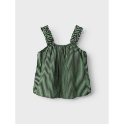 NAME IT KIDS Filaura Top - Bright Green
