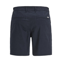 JJ REBEL Sharp Chino Shorts - Navy Blazer