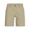 JJ REBEL Sharp Chino Shorts - Crockery