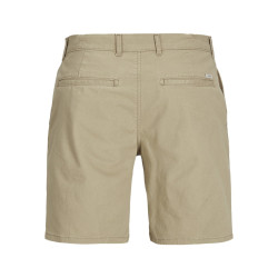 JJ REBEL Sharp Chino Shorts - Crockery