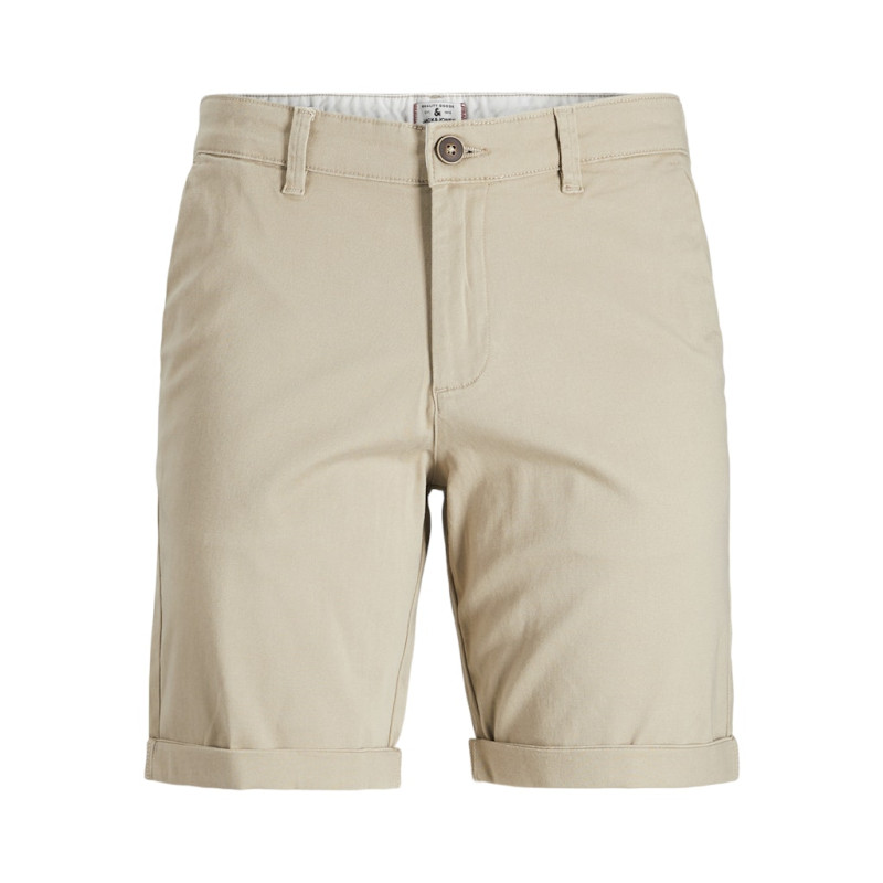 JACK & JONES PLUS Dave Jjchino Shorts - Crockery