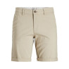 JACK & JONES PLUS Dave Jjchino Shorts - Crockery