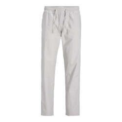 JACK & JONES JUNIOR Kane Jjsummer Hør Joggingbukser - Crockery