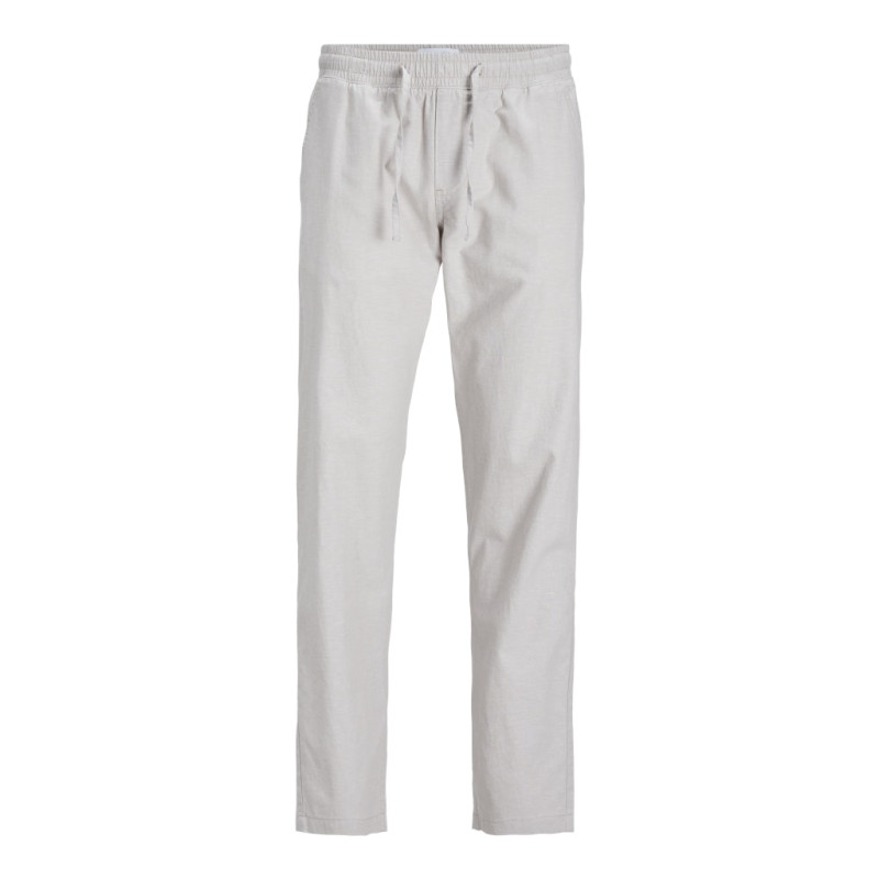 JACK & JONES JUNIOR Kane Jjsummer Hør Joggingbukser - Crockery