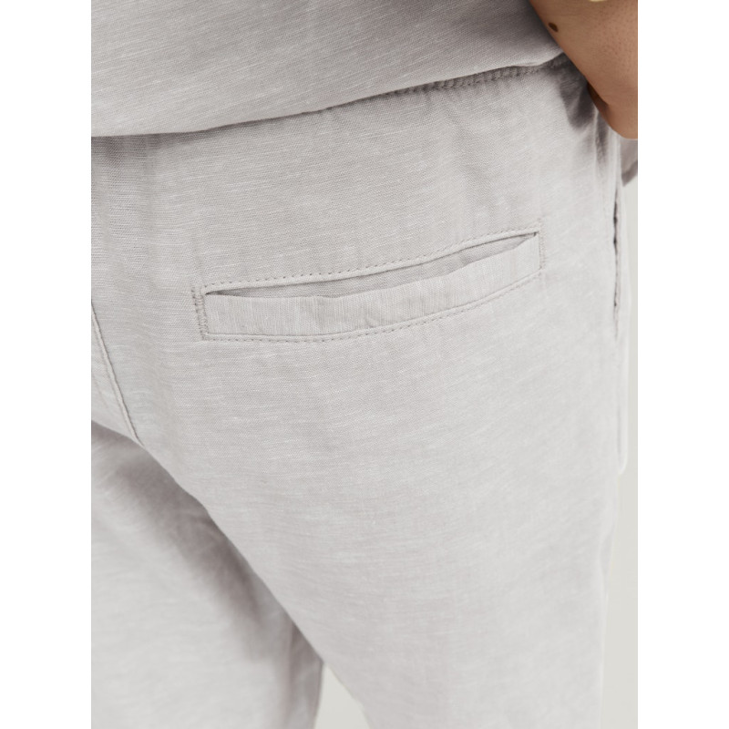 JACK & JONES JUNIOR Kane Jjsummer Hør Joggingbukser - Crockery