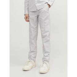 JACK & JONES JUNIOR Kane Jjsummer Hør Joggingbukser - Crockery