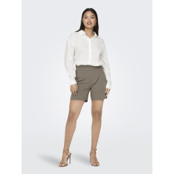 JDY Louisville Catia Life Shorts - Driftwood JDY Louisville Catia Life Shorts - Driftwood