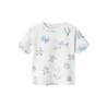 NAME IT MINI Fille T-Shirt - Cloud Dancer