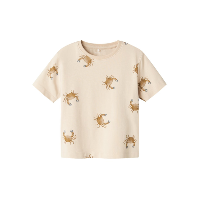 NAME IT MINI Fille T-Shirt - Peyote