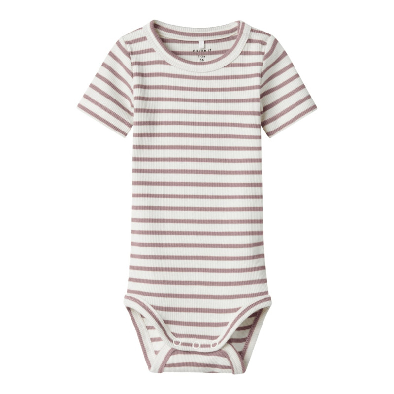 NAME IT BABY Bani Bodystocking - Deauville Mauve