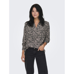 JDY Abigail Loose Top - Chateau Gray