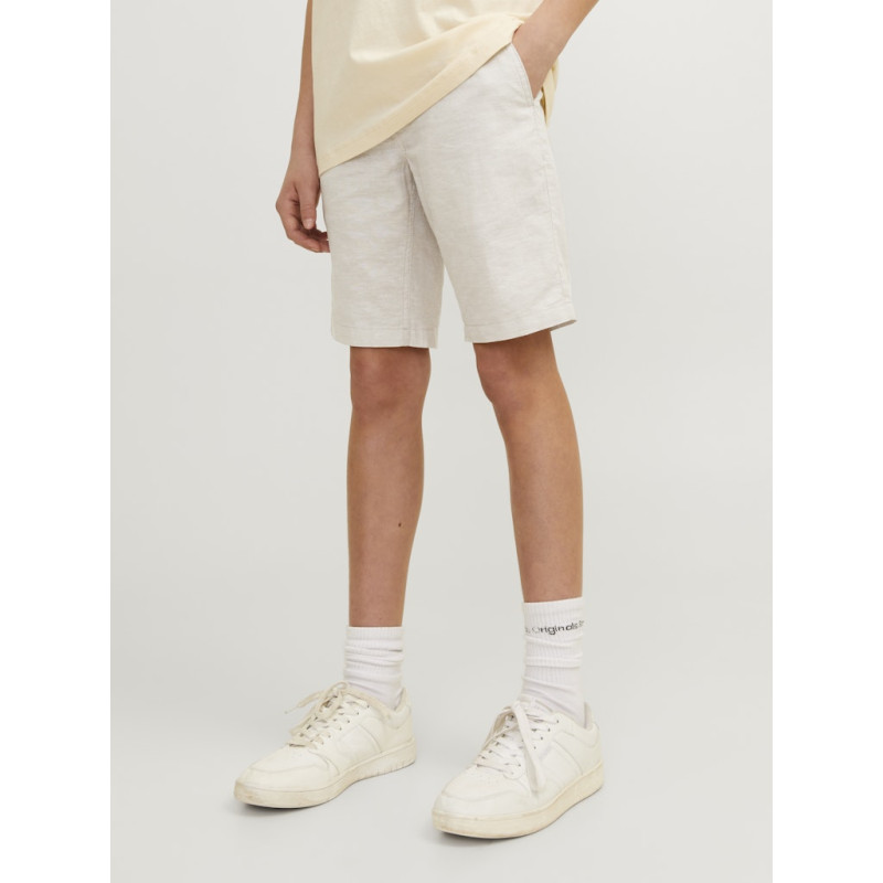 JACK & JONES JUNIOR Jaiden Summer Jogger Shorts - Crockery