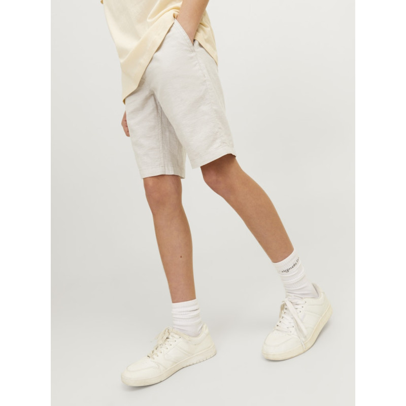 JACK & JONES JUNIOR Jaiden Summer Jogger Shorts - Crockery