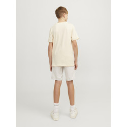 JACK & JONES JUNIOR Jaiden Summer Jogger Shorts - Crockery