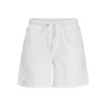 JACK & JONES Jaiden Summer Hør Blend Shorts - Hvid