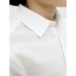 JACK & JONES JUNIOR Breeze Hør Skjorte - Hvid