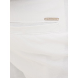 JACK & JONES Kane Summer Hør Jogging Bukser - Hvid JACK & JONES Kane Summer Hør Jogging Bukser - Hvid