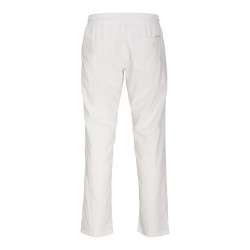 JACK & JONES Kane Summer Hør Jogging Bukser - Hvid JACK & JONES Kane Summer Hør Jogging Bukser - Hvid