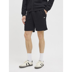 JJ REBEL Gorm Rebel Logo Sweat Shorts - Sort