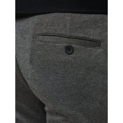 JACK & JONES Marco Phil Jersey Chino Slim Bukser - Grey Melange
