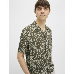 JJ REBEL Bern Resort Skjorte - Beetle