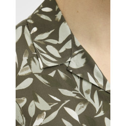 JJ REBEL Bern Resort Skjorte - Beetle