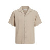 JACK & JONES ESSENTIALS Matteo Resort Skjorte - Oxford Tan