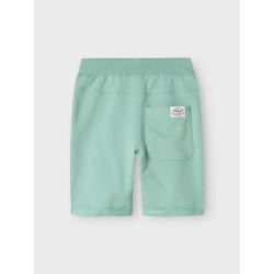 NAME IT KIDS Vermo Sweatshorts - Creme De Menthe
