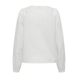 JDY Miley Anglaise Bluse - Cloud Dancer JDY Miley Anglaise Bluse - Cloud Dancer