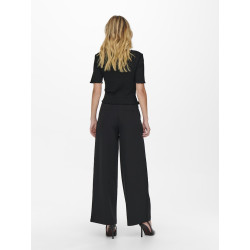 ONLY Laila Top Med Knapper - Sort