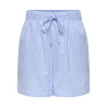 ONLY Augusta Shorts - Cloud Dancer / Blue Stripes