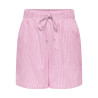 ONLY Augusta Shorts - Bonbon / Cloud Dancer