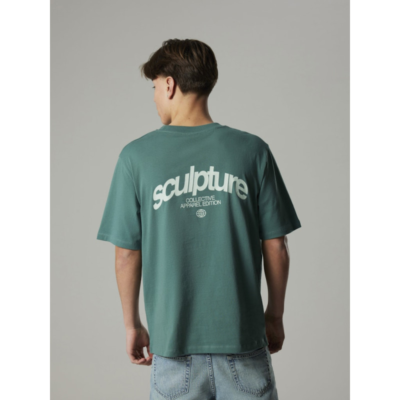 NAME IT Hure T-Shirt - Silver Pine