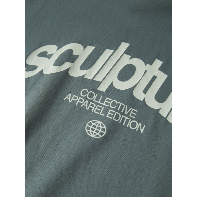 NAME IT Hure T-Shirt - Silver Pine