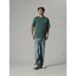 NAME IT Hure T-Shirt - Silver Pine