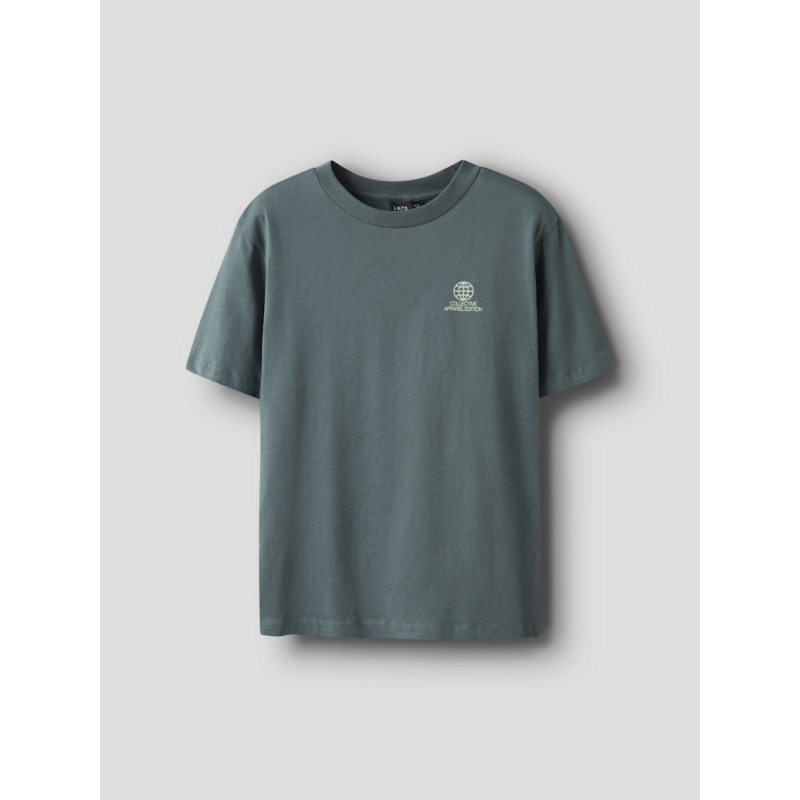 NAME IT Hure T-Shirt - Silver Pine